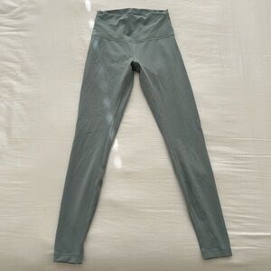 Lululemon High Align Pant- Sea Blue- size 6